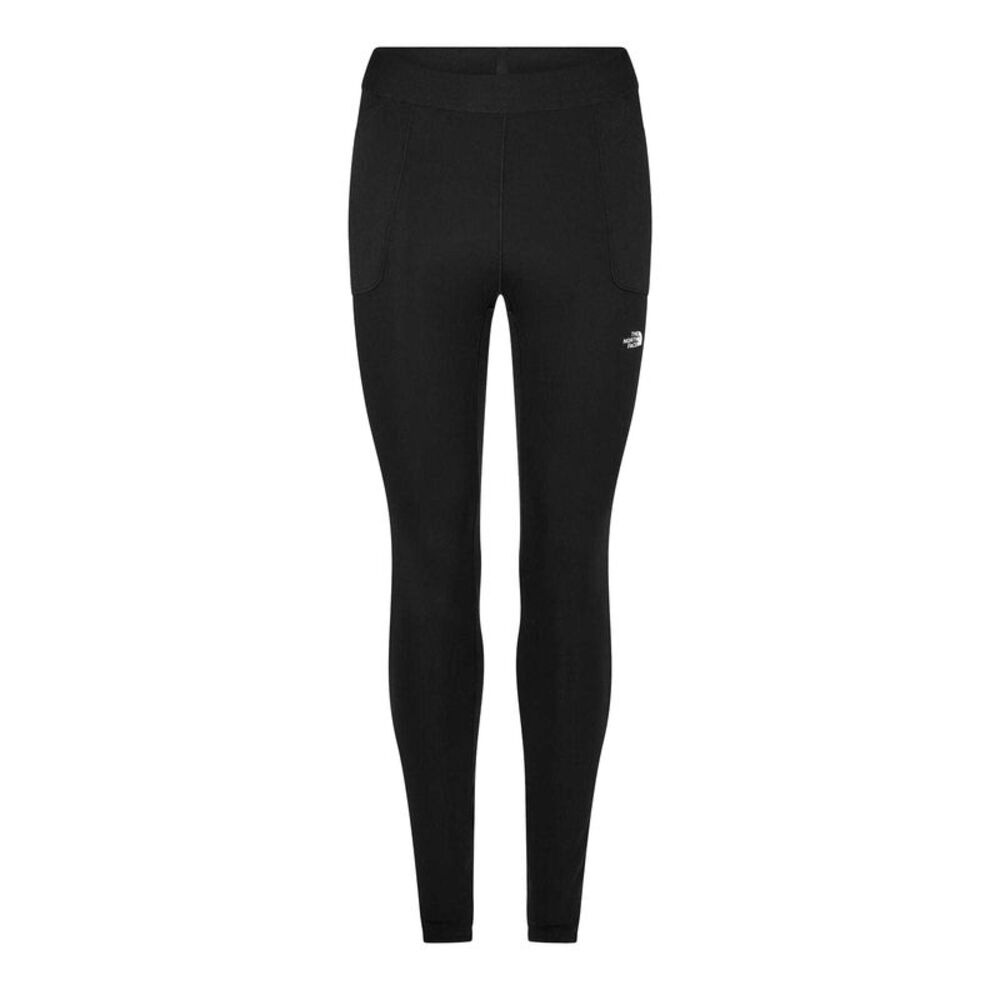 The North Face Womens/Ladies Refina Stretch Moisture Wicking Leggings / Black